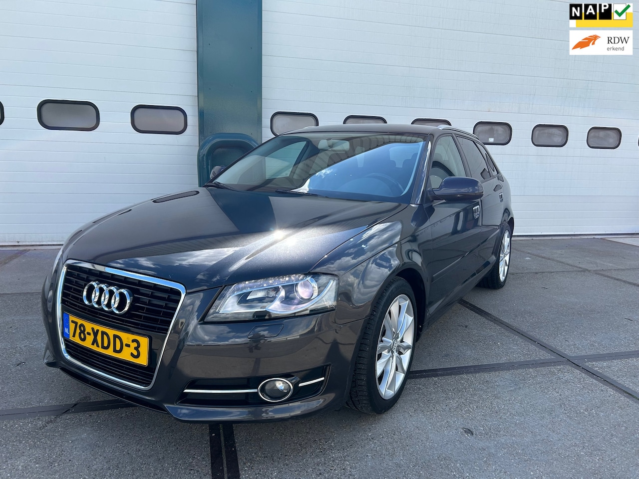 Audi A3 Sportback - 1.4 TFSI Ambition Advance Automaat ! - AutoWereld.nl