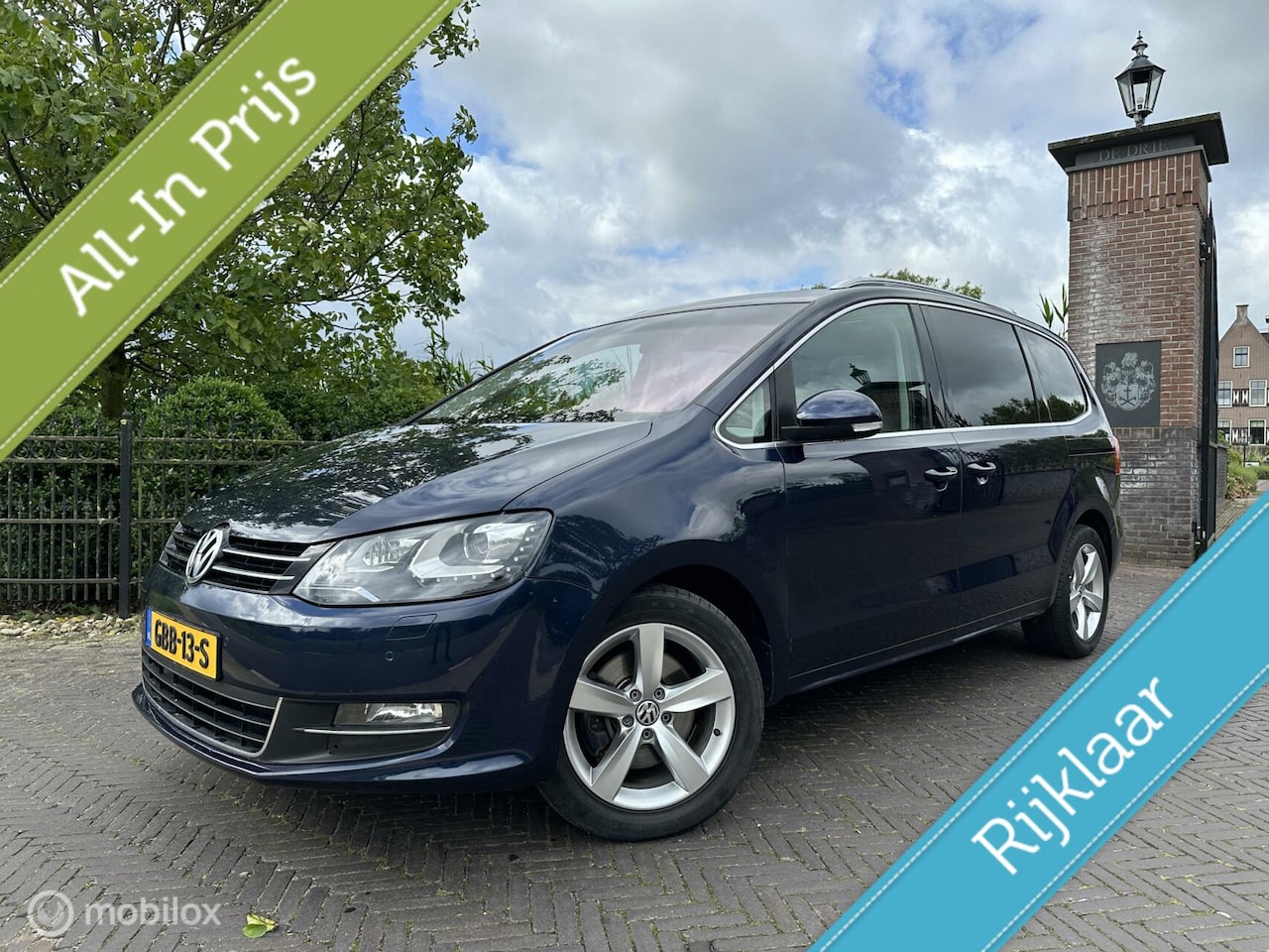 Volkswagen Sharan - 2.0 TSI 200PK! 7P/PANO/ELEK.DEUREN/LUCHTV. - AutoWereld.nl