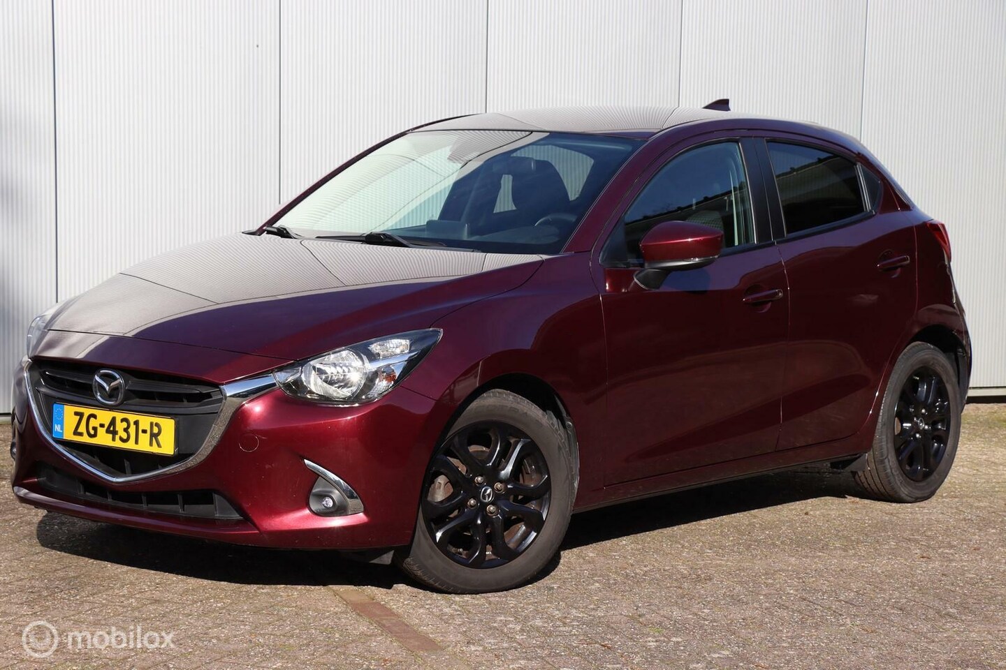 Mazda 2 - 1.5 Skyactiv-G Sport Selected + Airco lage km stand - AutoWereld.nl