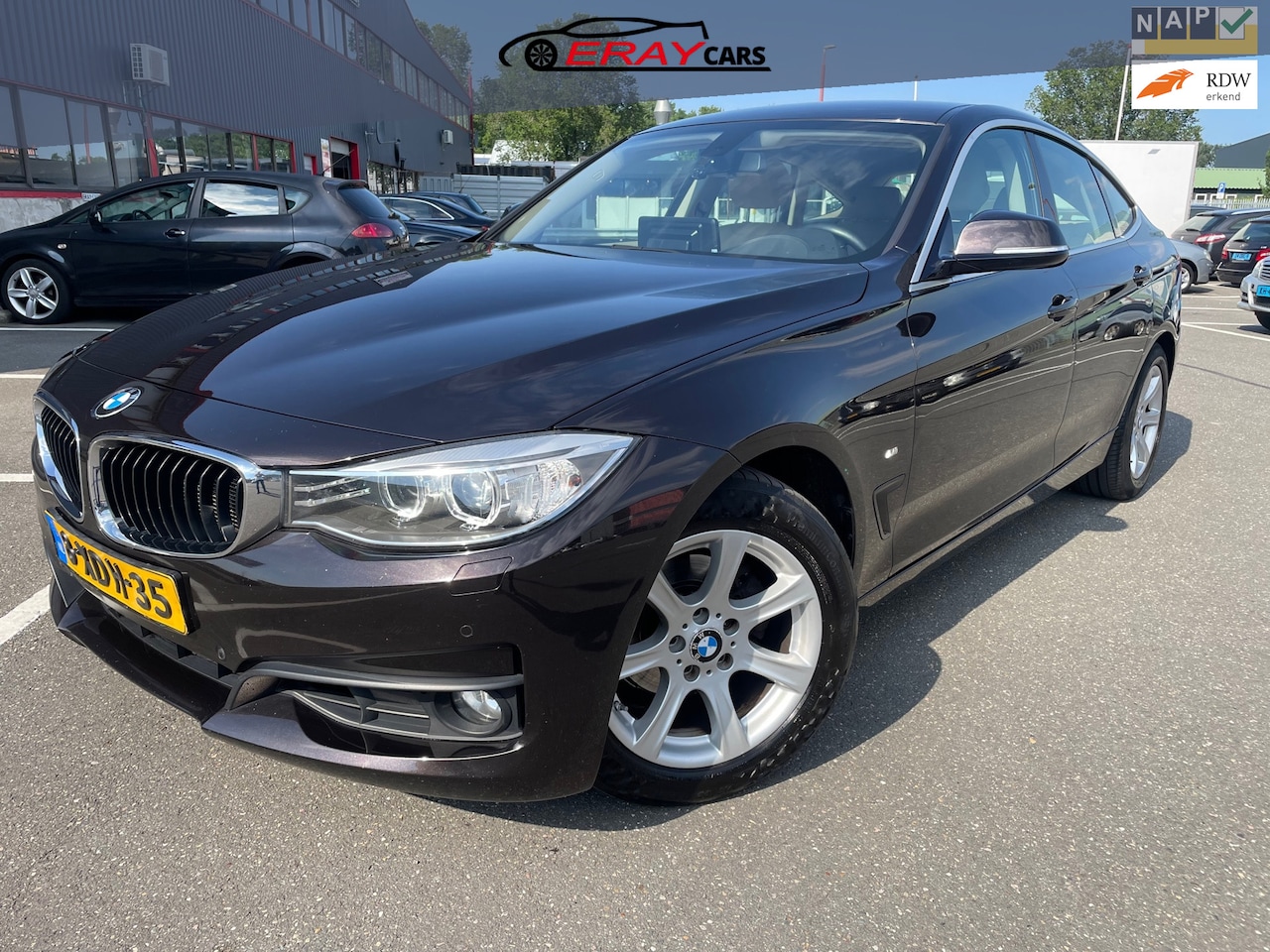 BMW 3-serie Gran Turismo - 320i High Executive / AUTOMAAT / LEER / NAP / SP VLG / OHB / - AutoWereld.nl