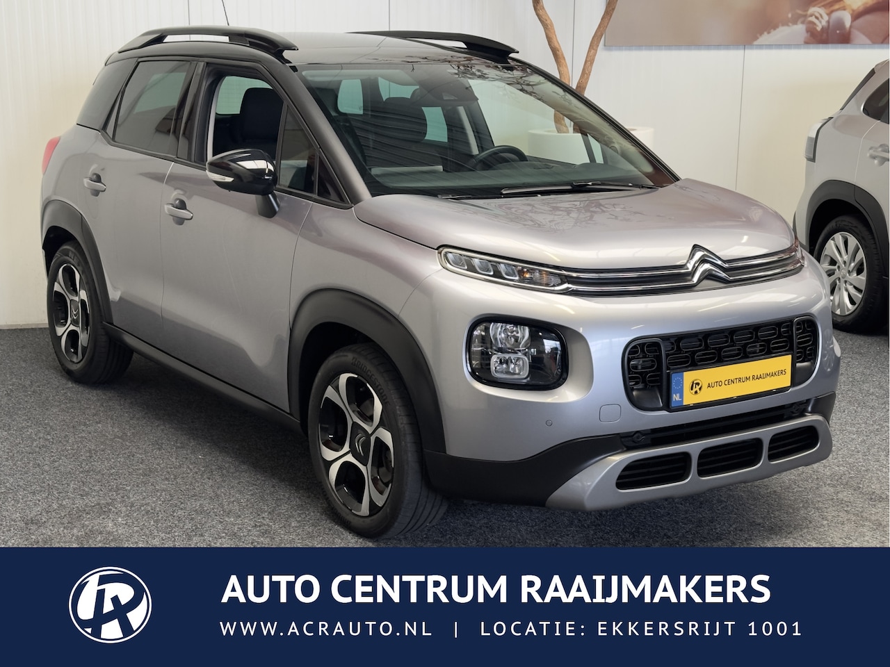 Citroën C3 Aircross - 1.2 PureTech Feel NAVIGATIE CRUISE CONTROL PANORAMA SCHUIF/KANTELDAK APPLE CARPLAY/ANDROID - AutoWereld.nl