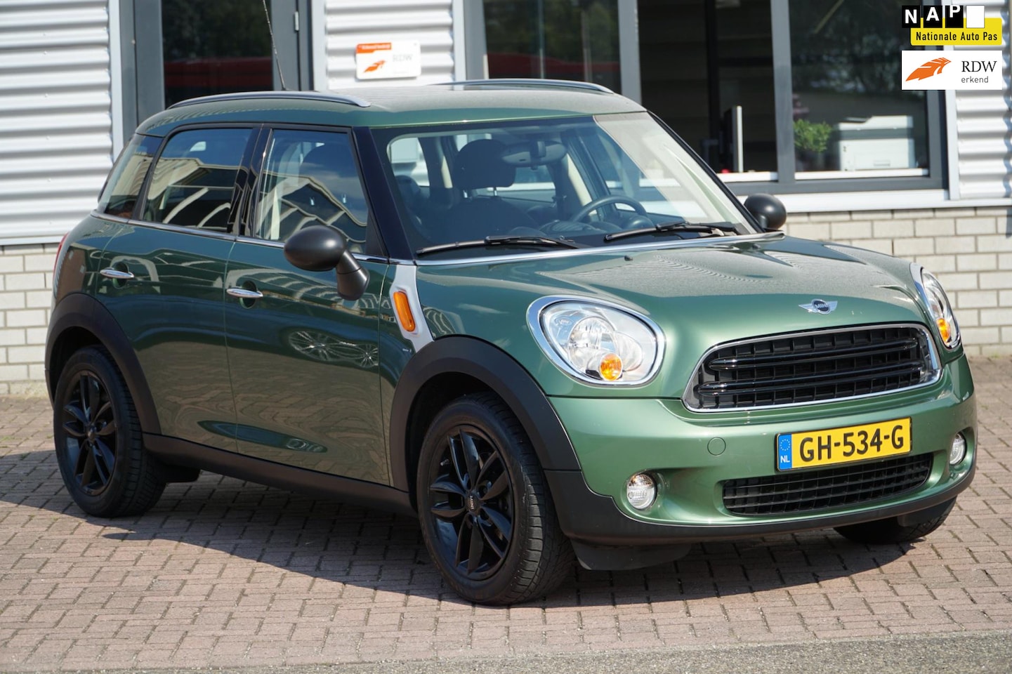 MINI Countryman - Mini 1.6 One AUTOMAAT - AutoWereld.nl