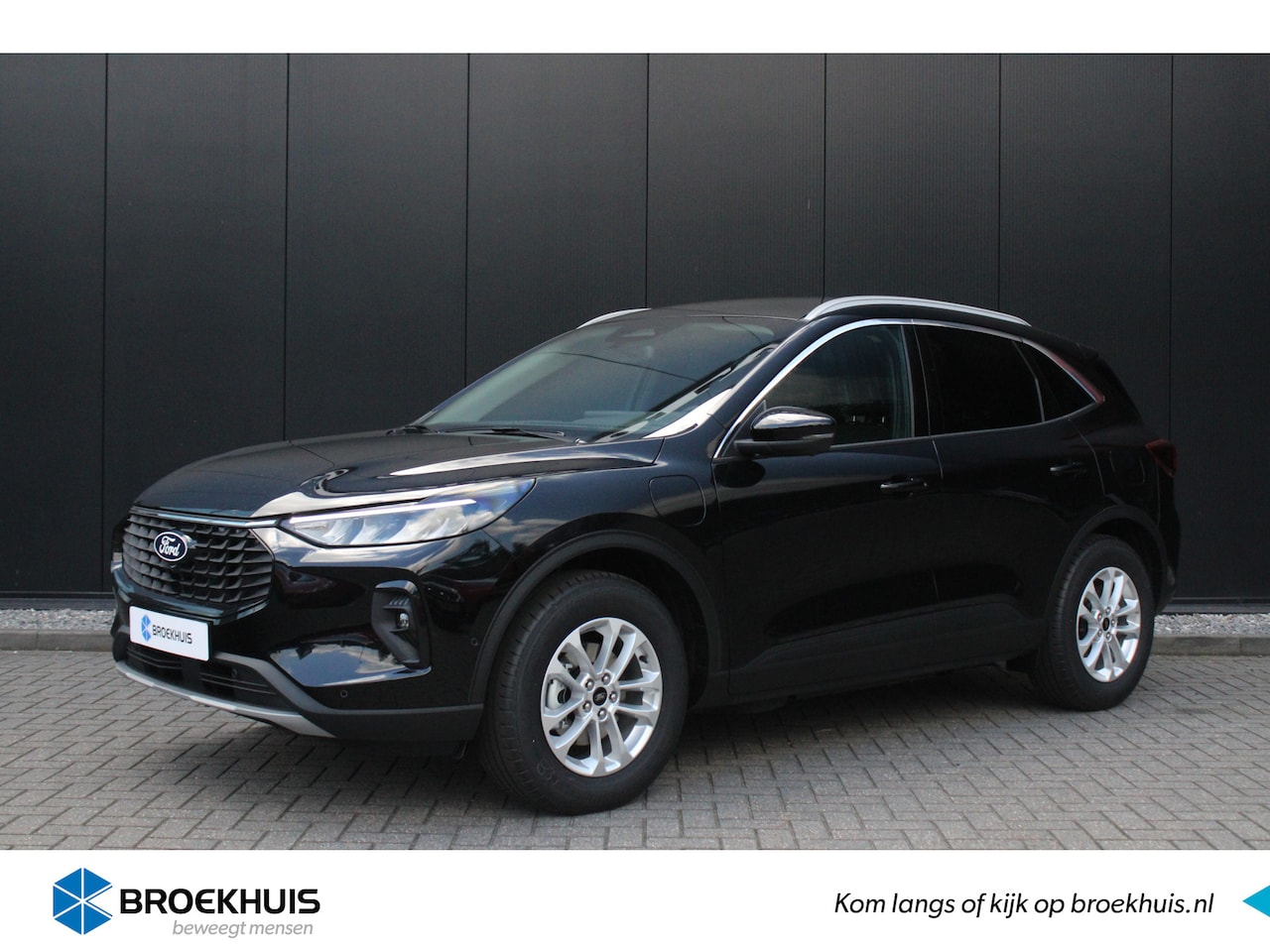 Ford Kuga - 2.5 PHEV Titanium | TREKHAAK | ADAPTIVE CRUISE | WINTER PACK | BLIS - AutoWereld.nl