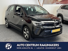 Opel Crossland - 1.2 Edition NAVIGATIE AIRCO CRUISE CONTROL APPLE CARPLAY/ANDROID RIJSTROOKSENSOREN PDC ZEE