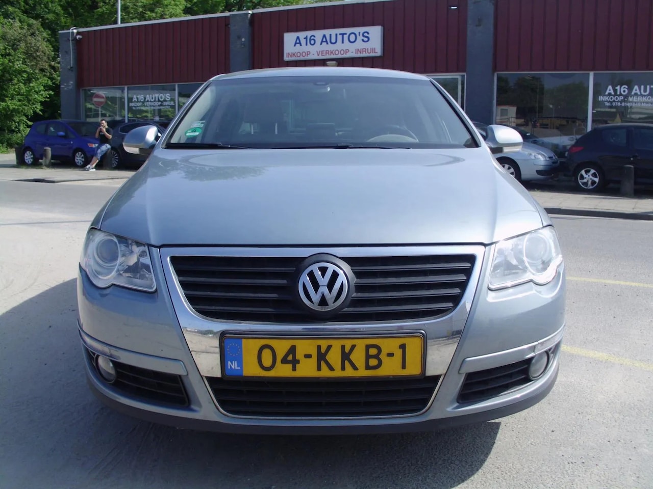 Volkswagen Passat - 1.8 TFSI Comfortline 160 PK met airco - AutoWereld.nl