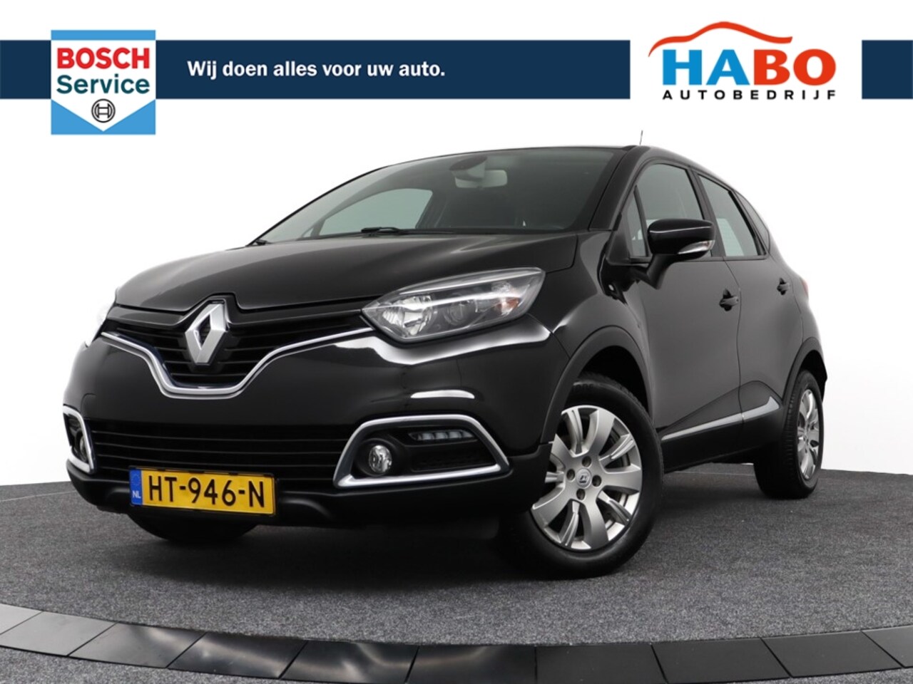 Renault Captur - 0.9 TCE EXPRESSION ECC/BLUETOOTH/CRUISE/NAV/REGEN.SENS/KEYLESS-ENTRY/LMV - AutoWereld.nl