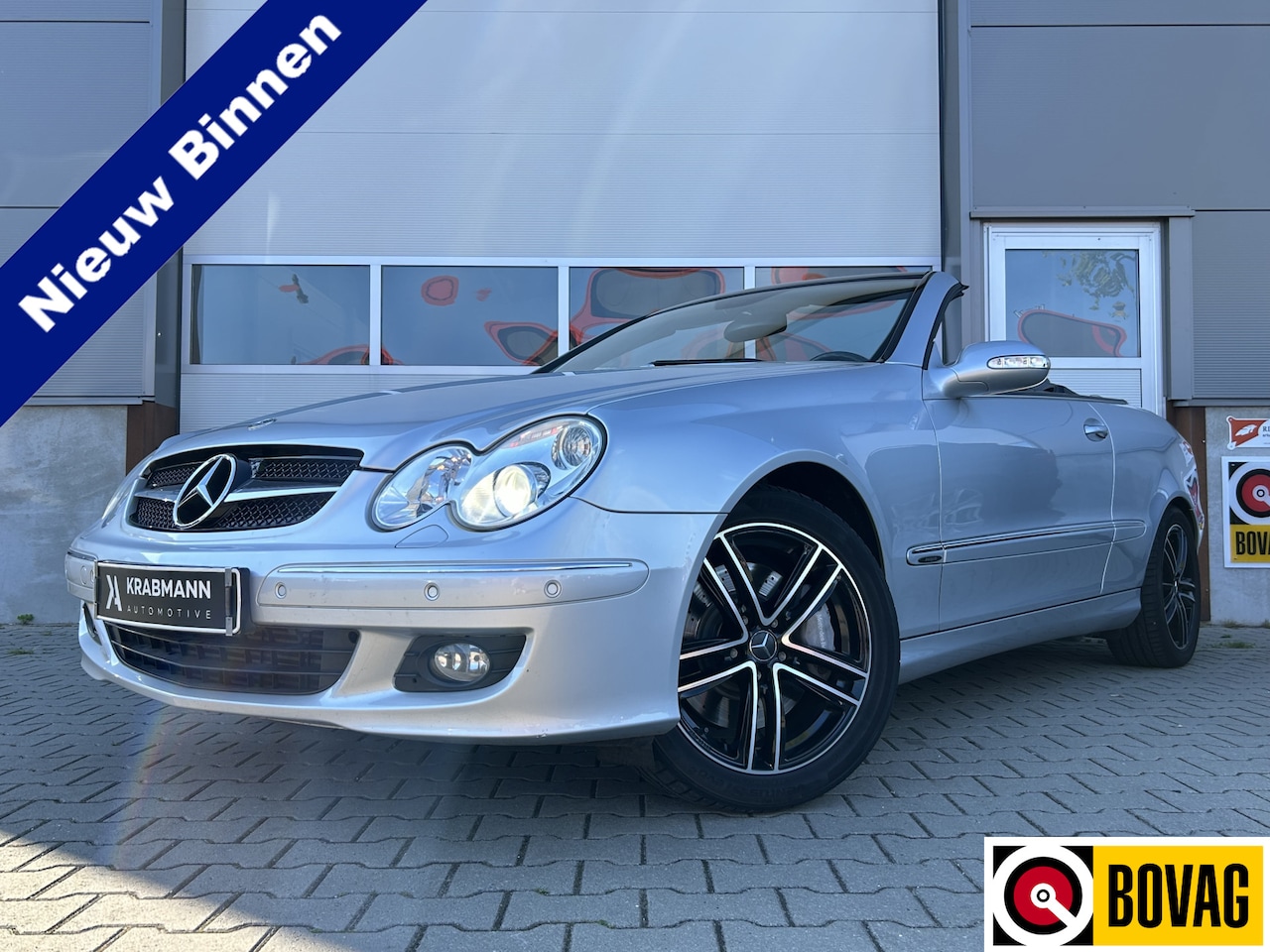 Mercedes-Benz CLK-klasse Cabrio - 200 K. Avantgarde HarmanKardon|Xenon|Automaat|Youngtimer - AutoWereld.nl