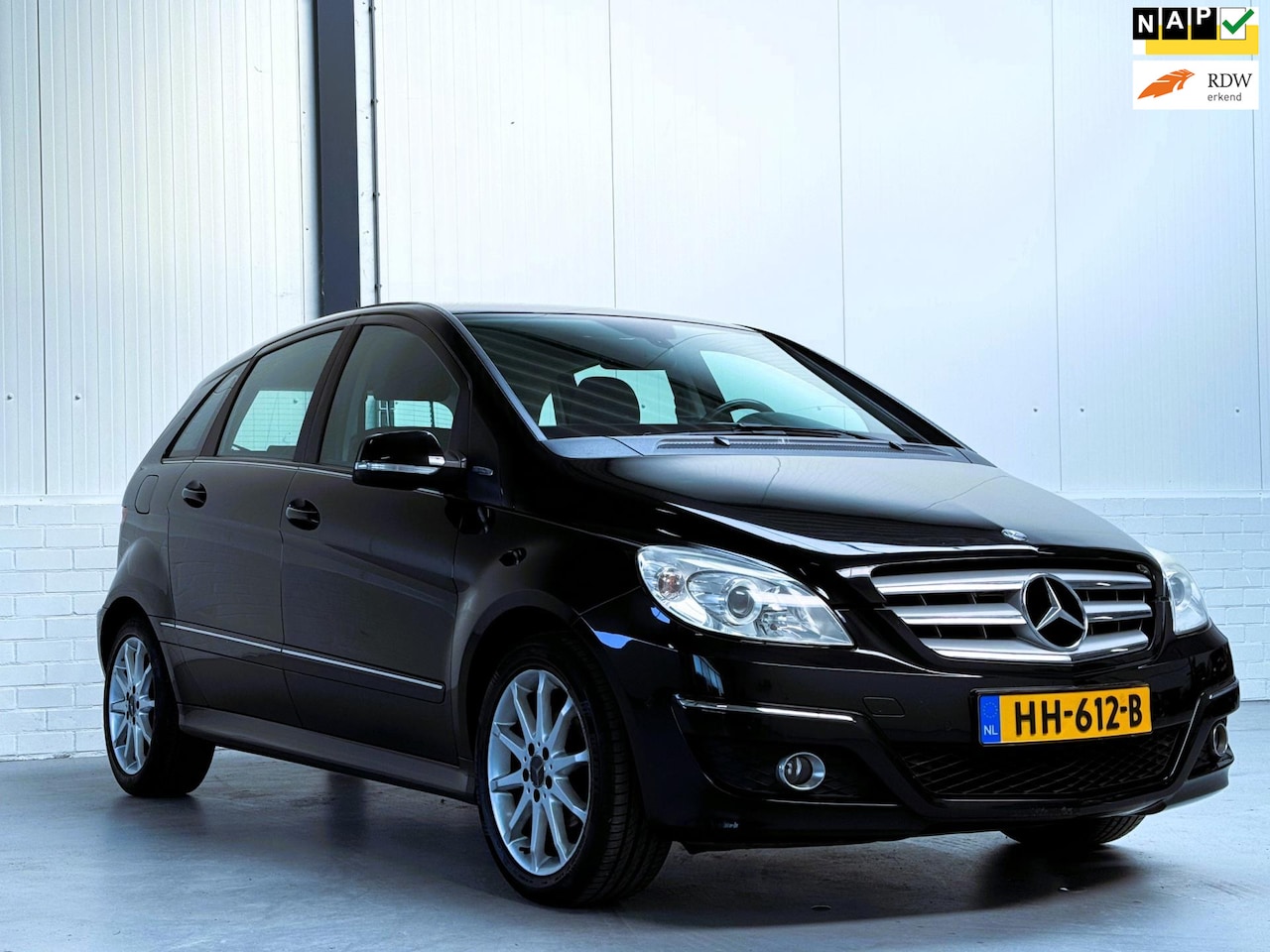 Mercedes-Benz B-klasse - 170 BlueEFFICIENCY 170 BlueEFFICIENCY - AutoWereld.nl