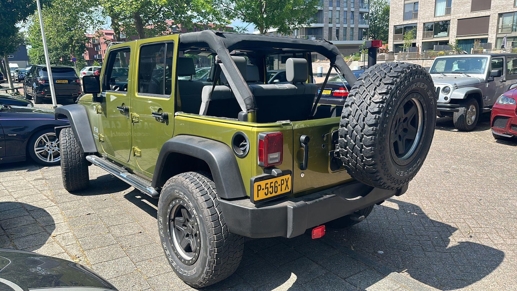 Jeep Wrangler Unlimited - Jeep Wrangler 3.8 - AutoWereld.nl