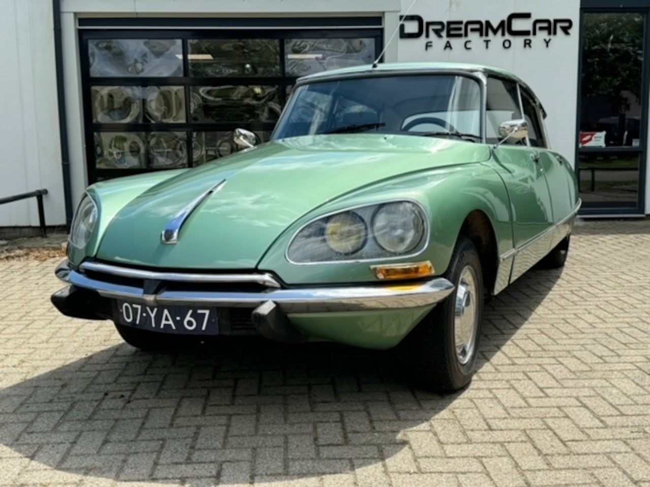 Citroën DS - D Super - AutoWereld.nl