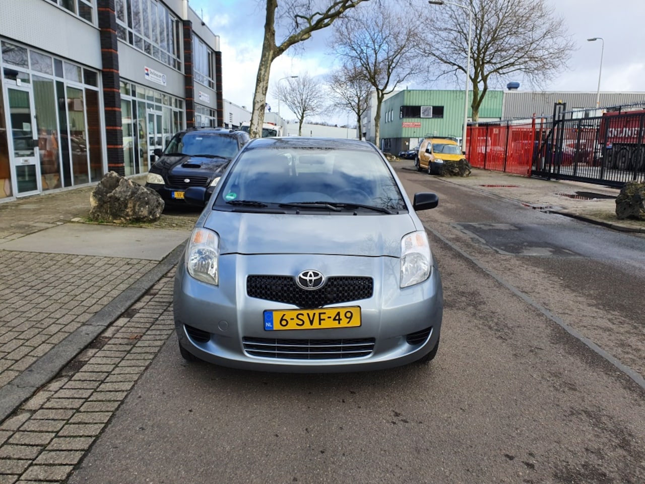 Toyota Yaris - 1.0 VVT-i 1.0 VVTi - AutoWereld.nl