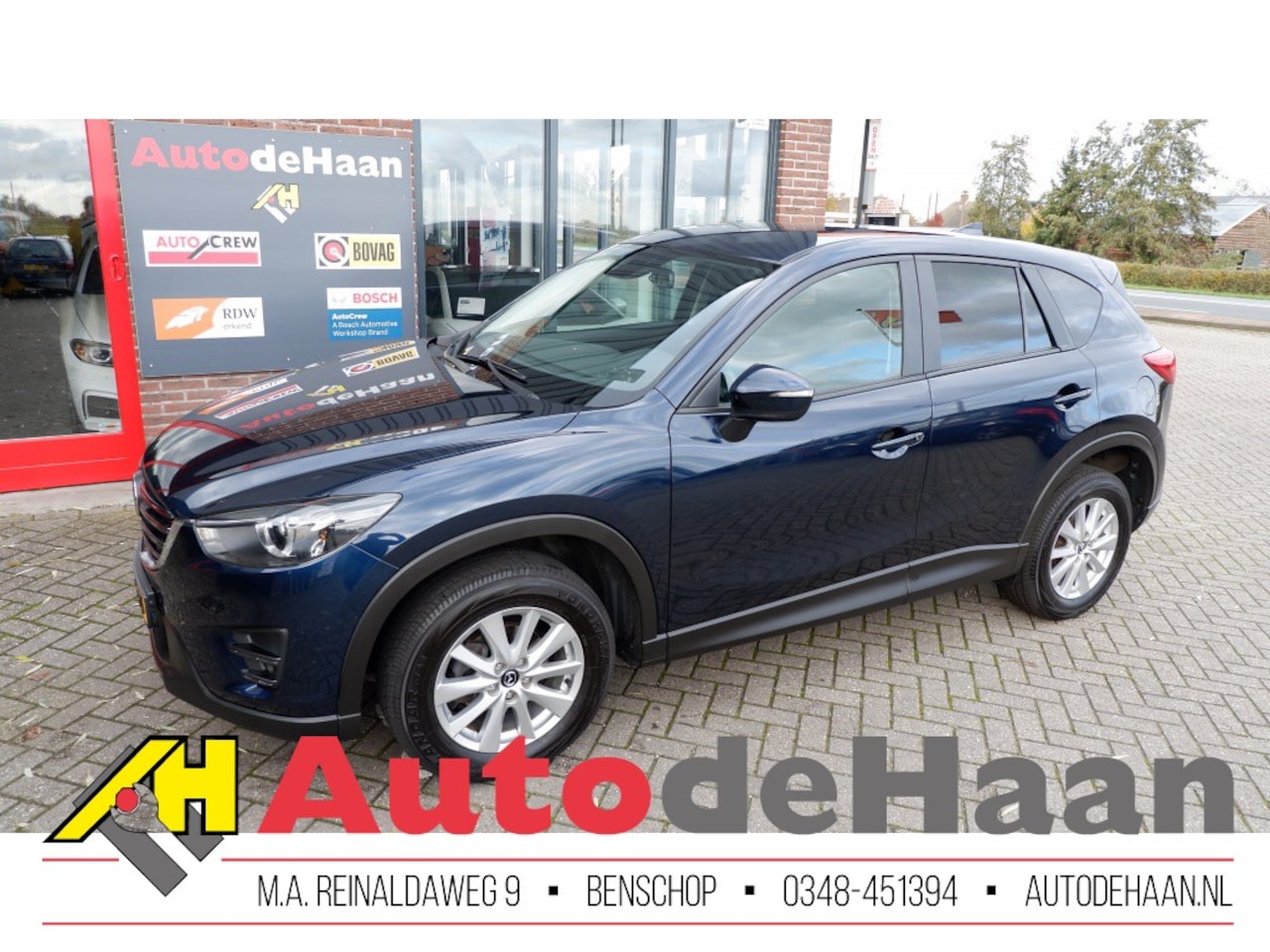 Mazda CX-5 - 2.0 Excl.Line 165 pk Navi/Led/Facelift model! - AutoWereld.nl