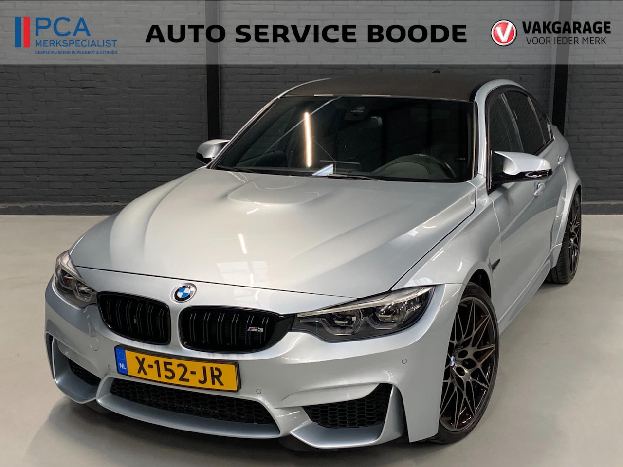 BMW M3 - 3-serie F80 Competition (450pk) DCTA - Harman/Kardon - carbon - AutoWereld.nl