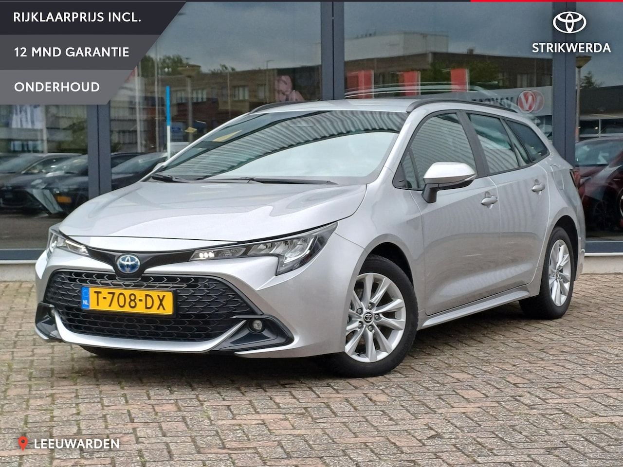 Toyota Corolla Touring Sports - Hybrid 140 Active - AutoWereld.nl