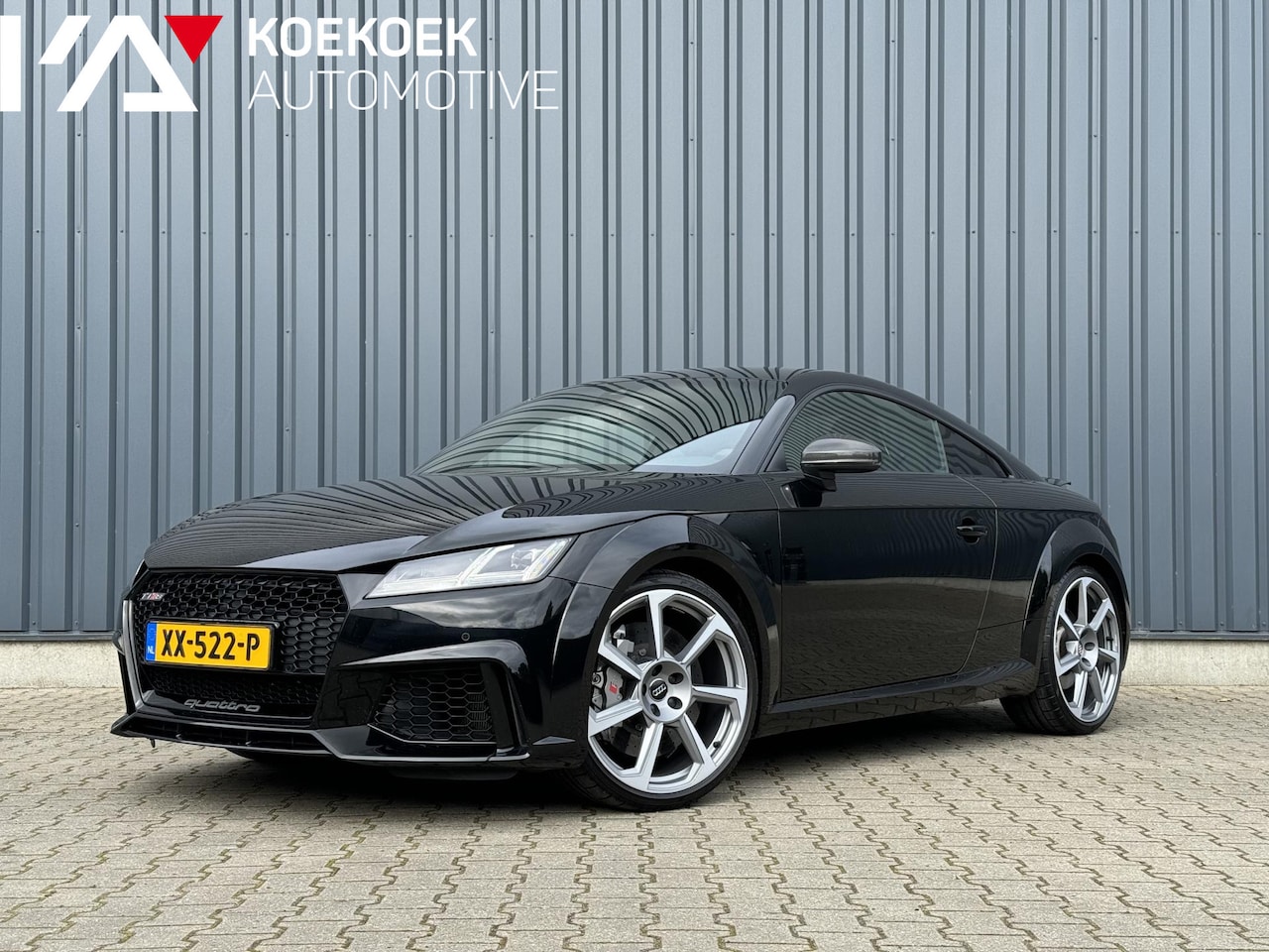 Audi TTRS - TT 2.5 TFSI quattro | Keramische remmen | Carbon pakket | B&O - AutoWereld.nl