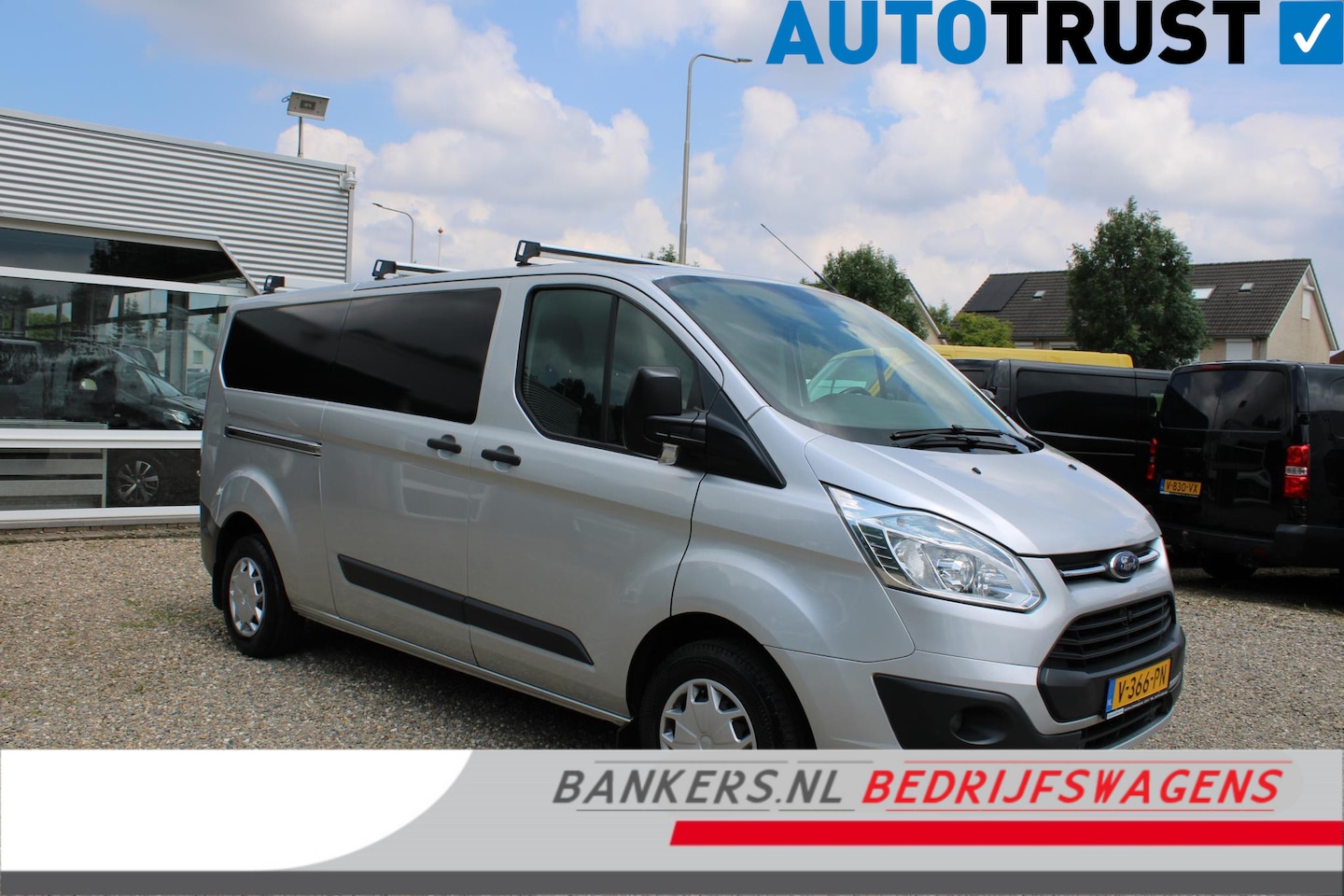 Ford Transit Custom - 2.2 TDCI 125PK, L2H1, Trend, Airco - AutoWereld.nl