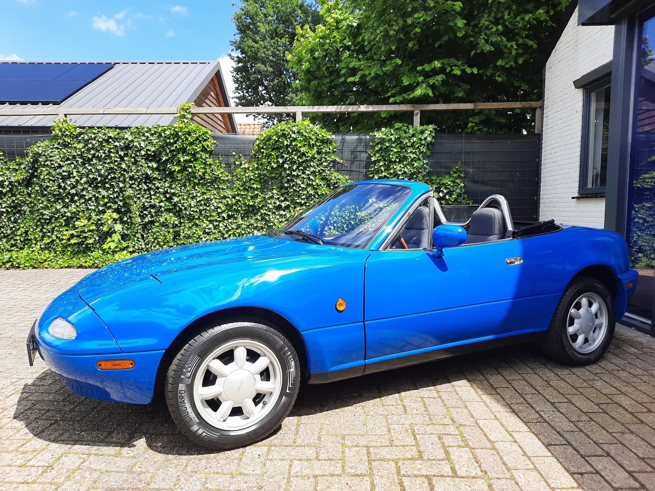 Mazda MX-5 - 1.6i-16V Schitterende auto! - AutoWereld.nl