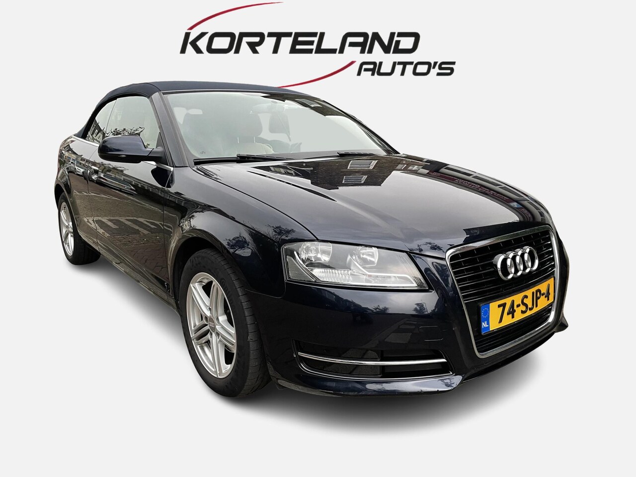 Audi A3 Cabriolet - 1.2 TFSI Attraction Pro Line Business l Clima l Navi l Leder - AutoWereld.nl