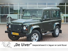 Land Rover Defender 90 - 2.4 TD SW S De Uiver Special + Airco + ABS/ETC