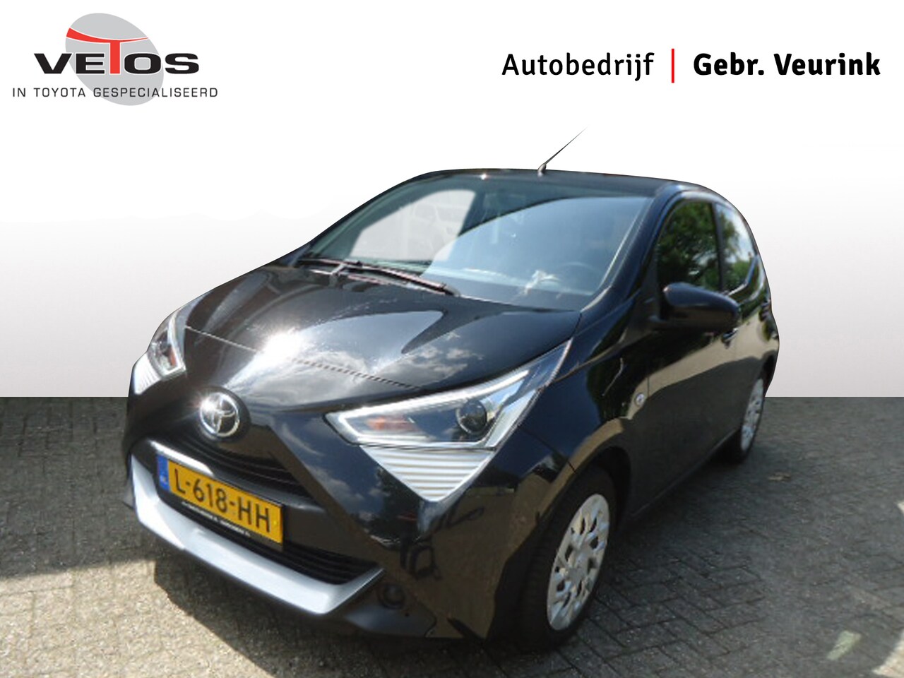 Toyota Aygo - 1.0 VVT-i x-play 1.0 VVT-i x-play - AutoWereld.nl