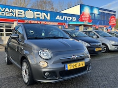 Fiat 500 C - 1.2 Lounge Sport Airco Cabriotop 6 mnd Garantie