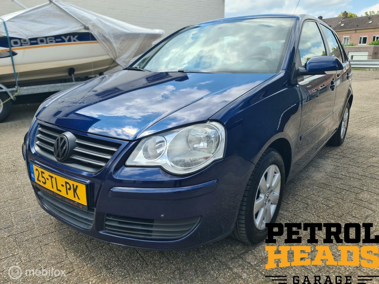 Volkswagen Polo - 1.4-16V Optive 5D | Airco | Nwe APK | Nwe Distri - AutoWereld.nl