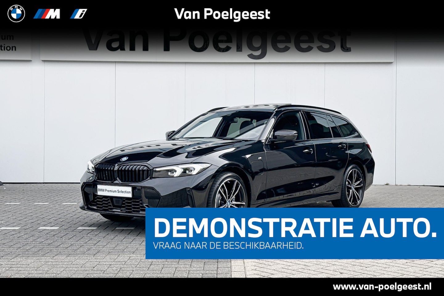 BMW 3-serie Touring - 320e Touring M Sportpakket - AutoWereld.nl