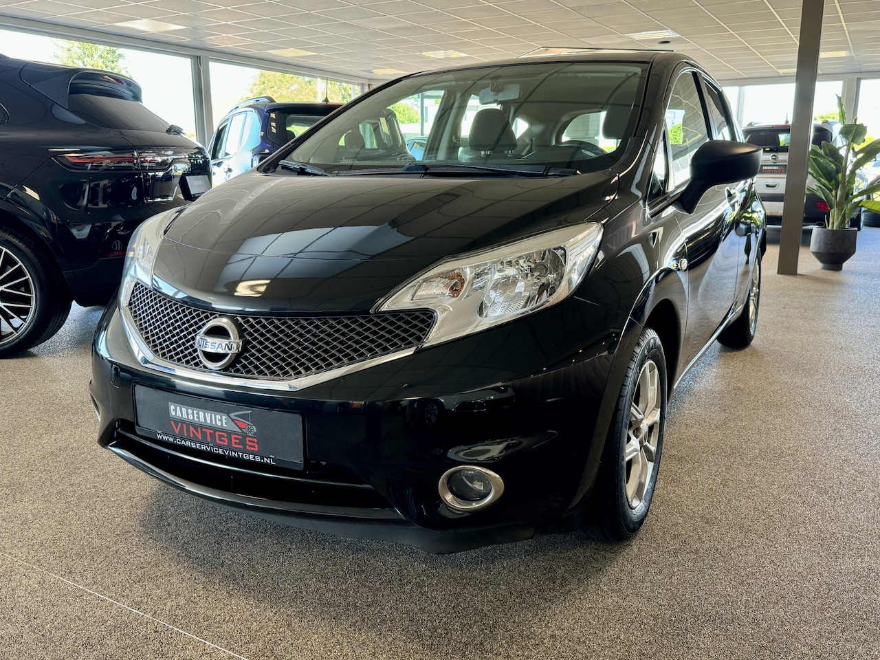 Nissan Note - 1.2 Acenta Airco, Cruise control,LMV - AutoWereld.nl