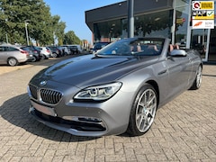 BMW 6-serie Cabrio - 640xi, Automaat, Leer, Navigatie, lane assist, bots assist, etc etc