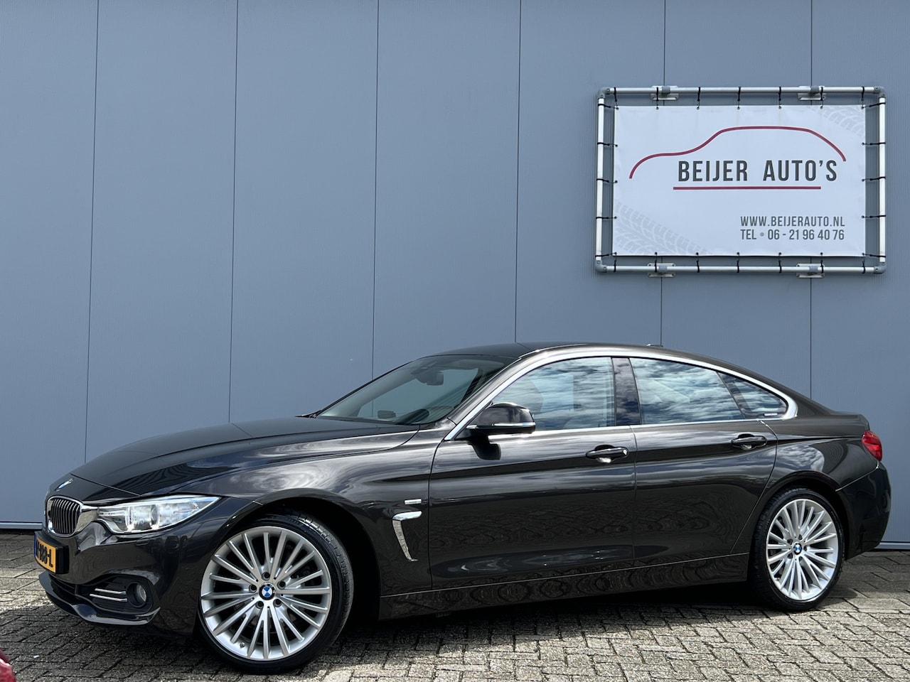 BMW 4-serie Gran Coupé - 428i High Executive Automaat Leer/19inch/Camera. - AutoWereld.nl