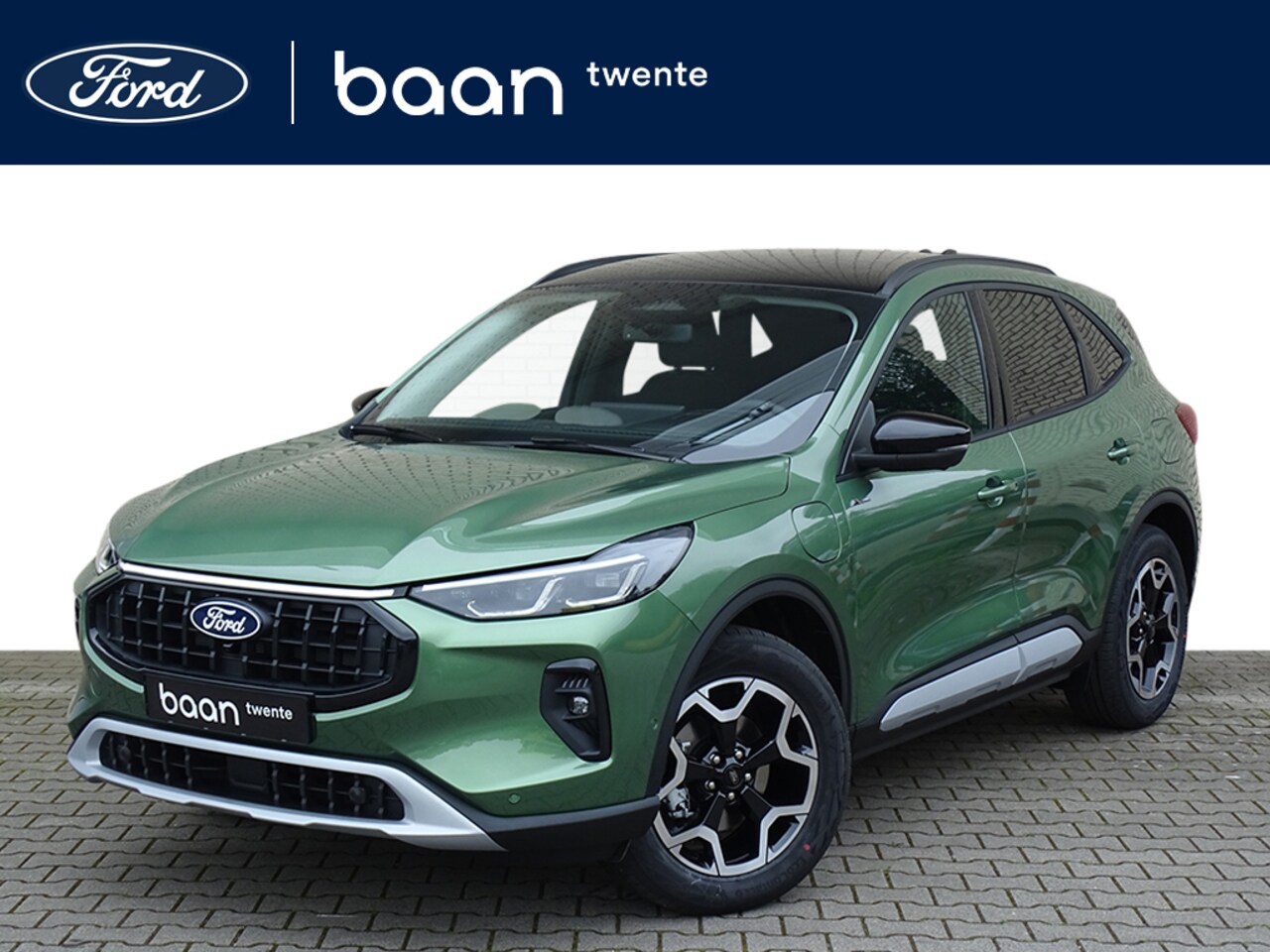 Ford Kuga - 2.5 PHEV 243pk Active X | Technology pack | Winterpack | Wegklapbare trekhaak | NIEUW TE B - AutoWereld.nl