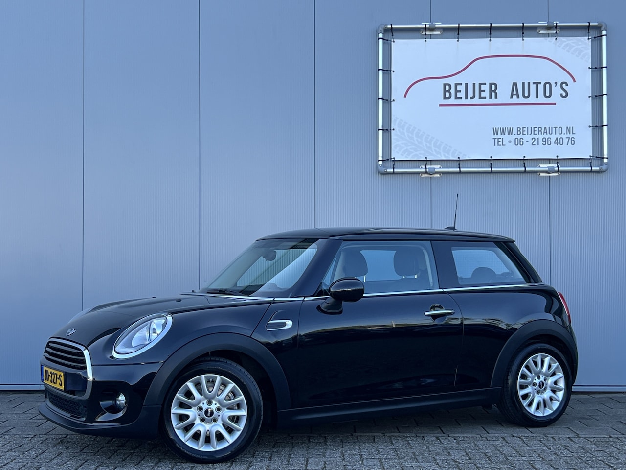 MINI Cooper - Mini 1.5 Business Navi/Bluetooth/Camera. - AutoWereld.nl