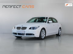 BMW 5-serie - 525i leer, automaat, active steering, YOUNGTIMER