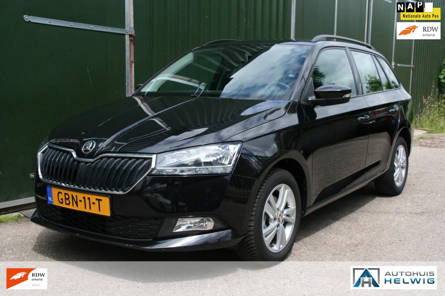 Skoda Fabia - 1.0 TSI Business Edition AIRCO, CRUISE CONTROLE - AutoWereld.nl