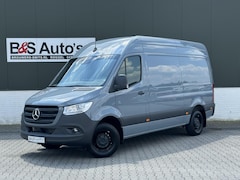 Mercedes-Benz Sprinter - 317 L2 Trekhaak 3500kg Camera Navigatie Cruise Clima Pdc Keyless Leder+verwarming