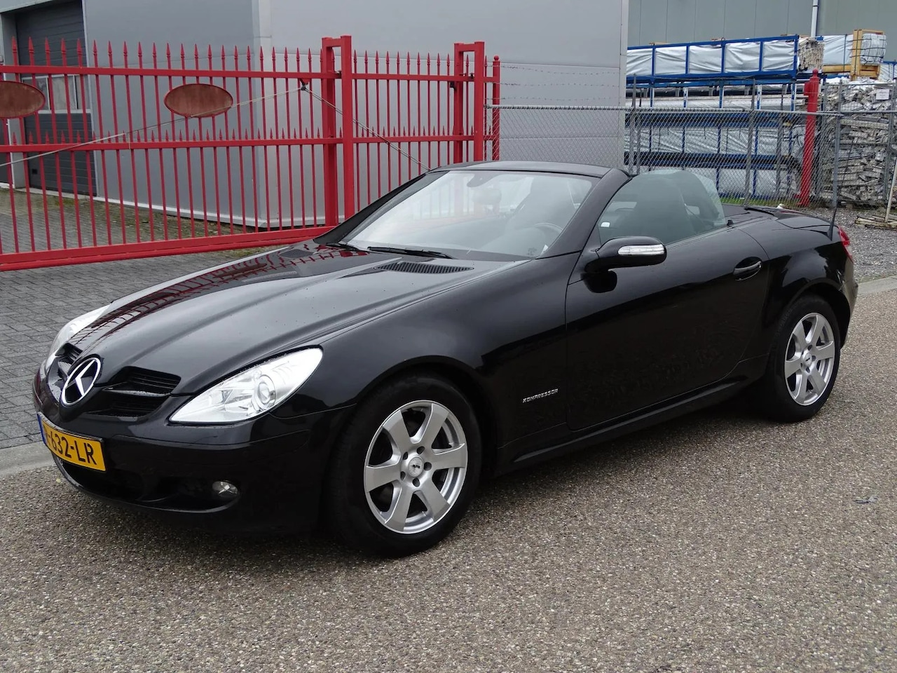 Mercedes-Benz SLK-klasse - 200 Kompressor - AutoWereld.nl