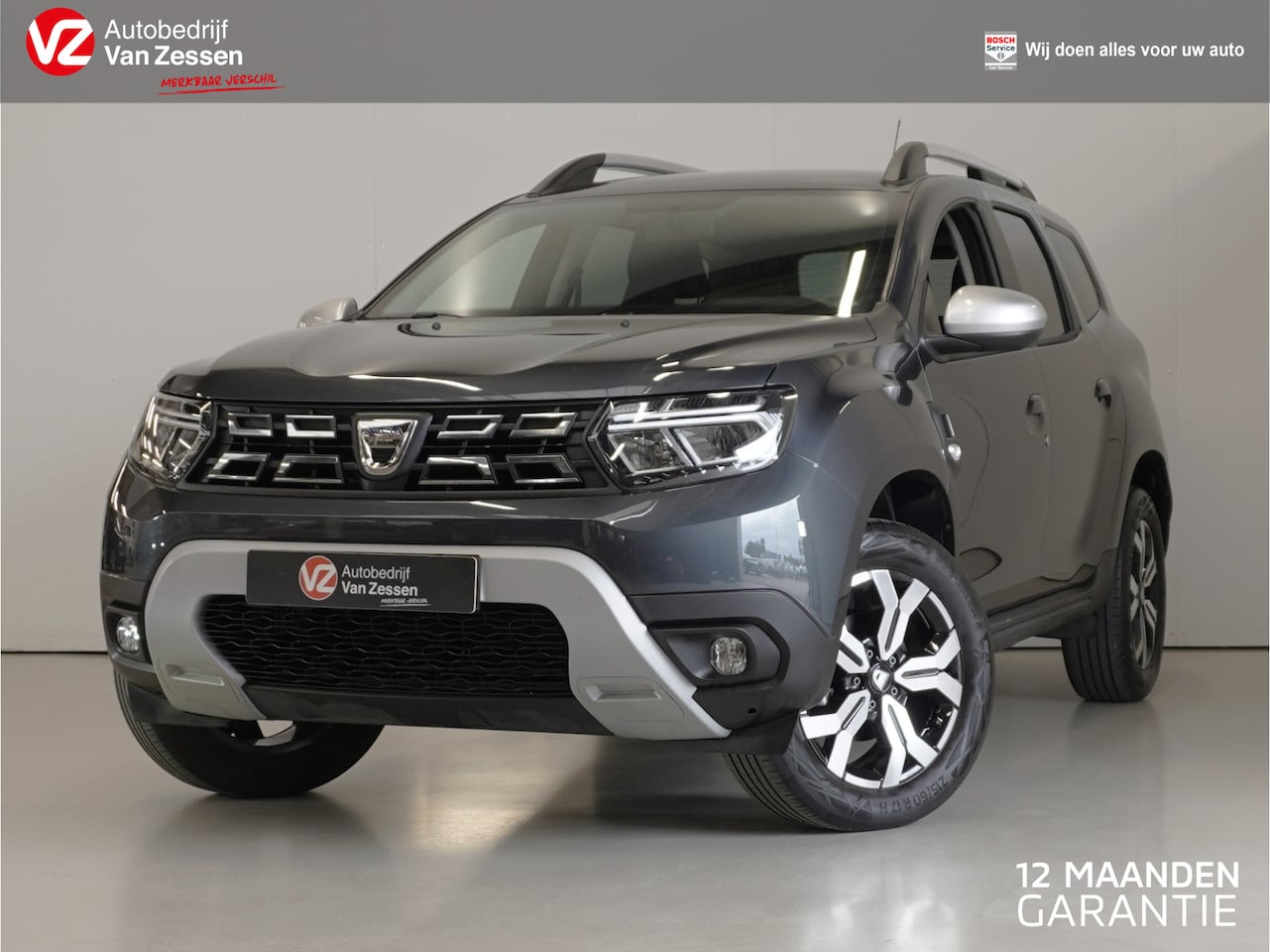 Dacia Duster - 1.0 TCe Bi-Fuel Prestige | Navi | Clima | Led | NL Auto | PDC + camera | Trekhaak | Rijkla - AutoWereld.nl