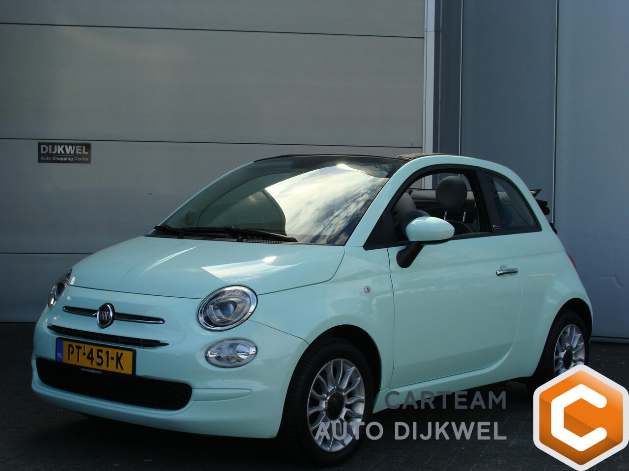 Fiat 500 C - 1.2 Popstar Cabrio Alarm - AutoWereld.nl