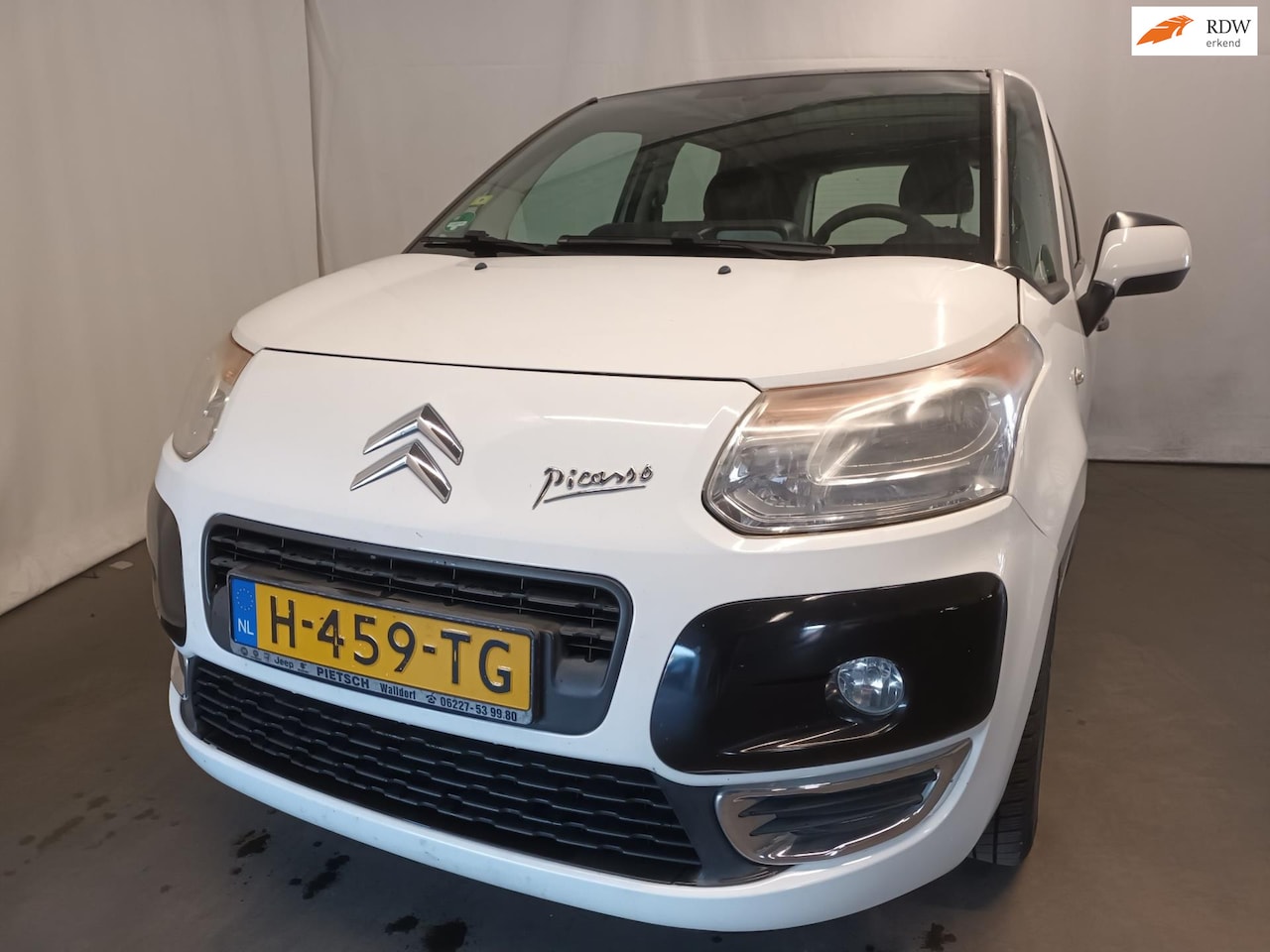 Citroën C3 Picasso - 1.6 VTi Aura - Airco - Export - Achterschade - AutoWereld.nl