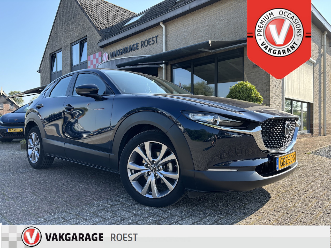 Mazda CX-30 - 2.0 e-SkyActiv-X M Hybrid Comfort Full LED / 360-Camera / Head-Up - AutoWereld.nl