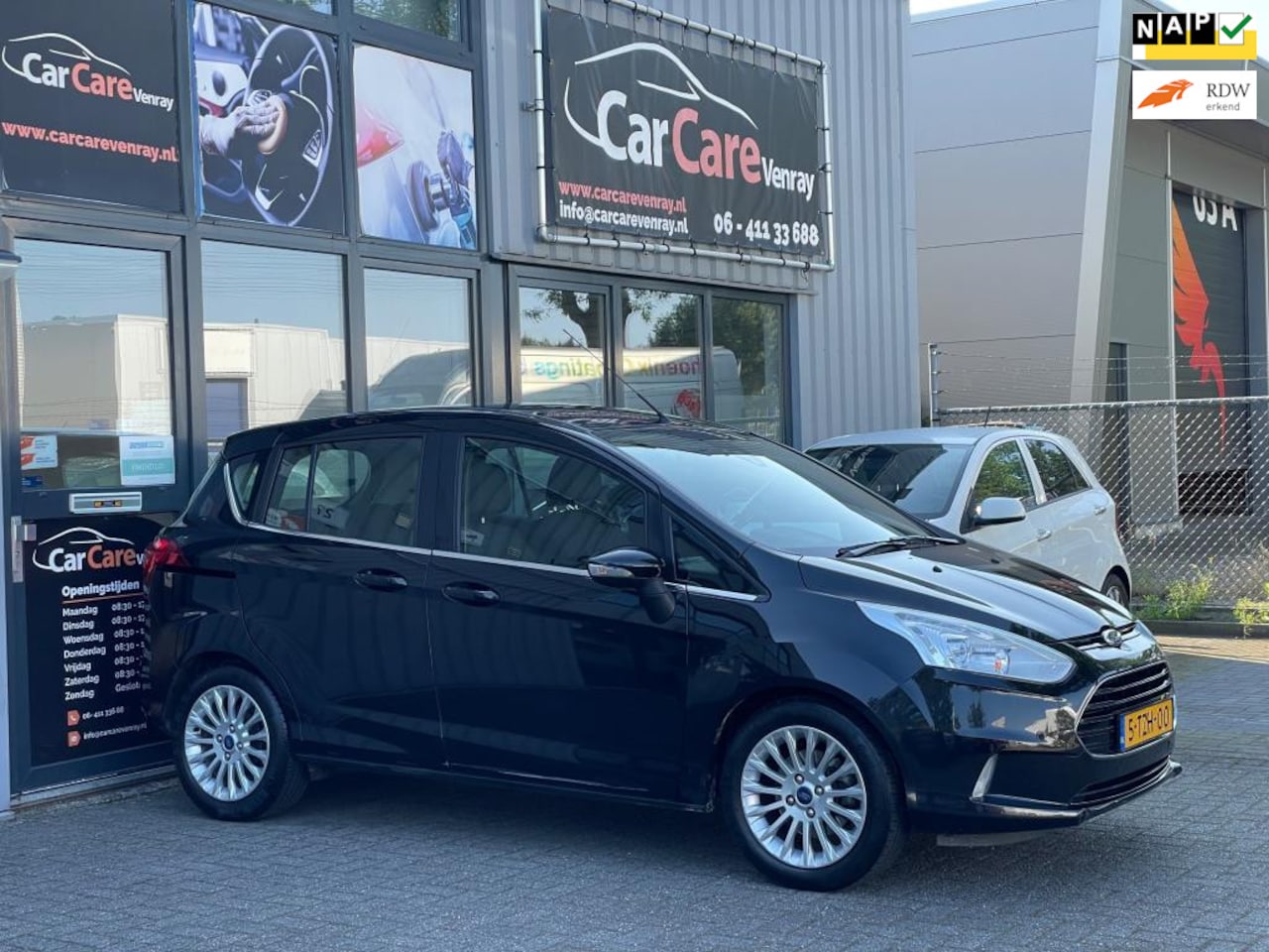 Ford B-Max - 1.0 EcoBoost Titanium|APK07-2025|NAP|CAMERA|DEALERONDERHOUDEN| - AutoWereld.nl