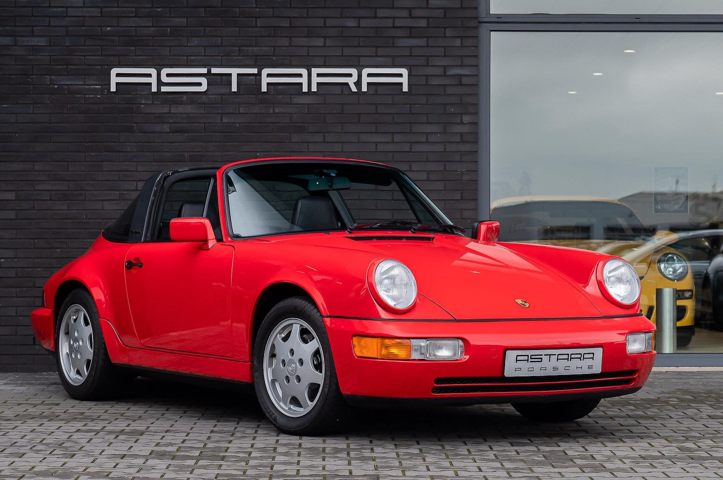 Porsche 911 Targa - 964 C2 Targa - AutoWereld.nl