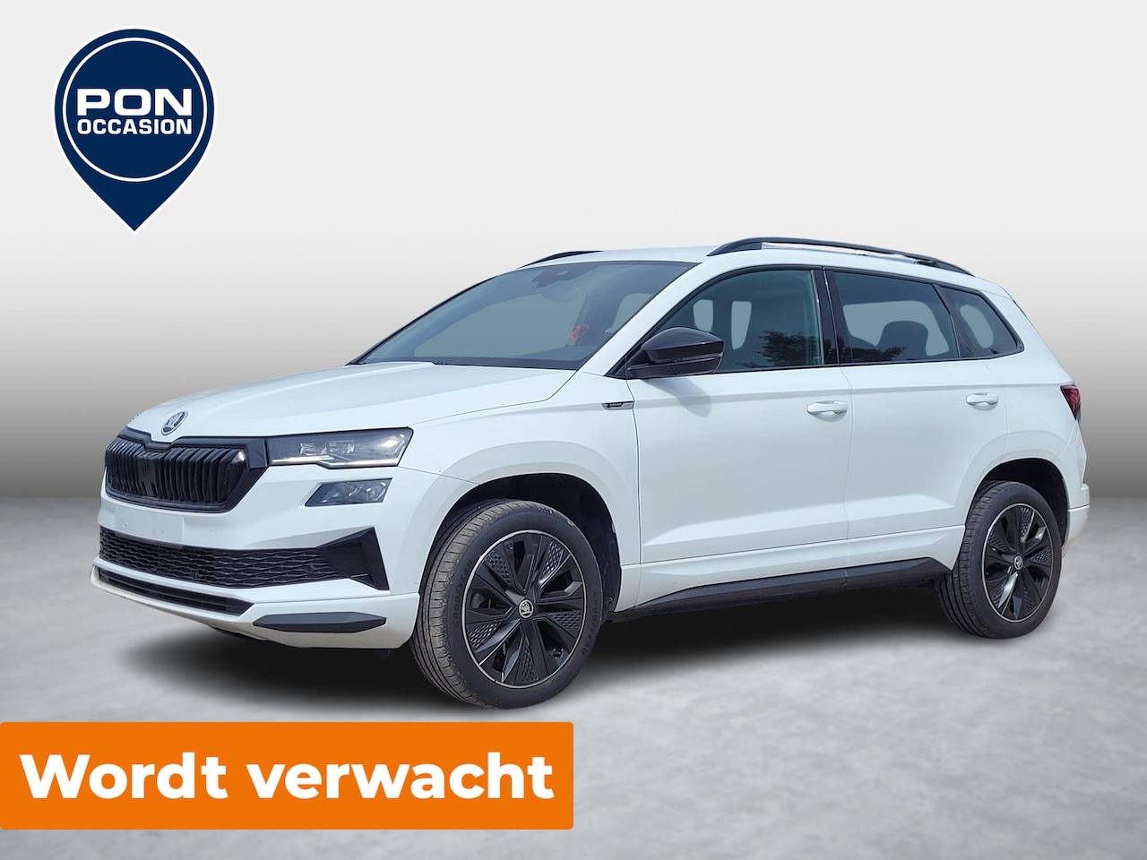 Skoda Karoq - 1.5 TSI ACT Sportline Business | Adaptive Cruise | Parkeersensoren | Keyless | Getint Glas - AutoWereld.nl