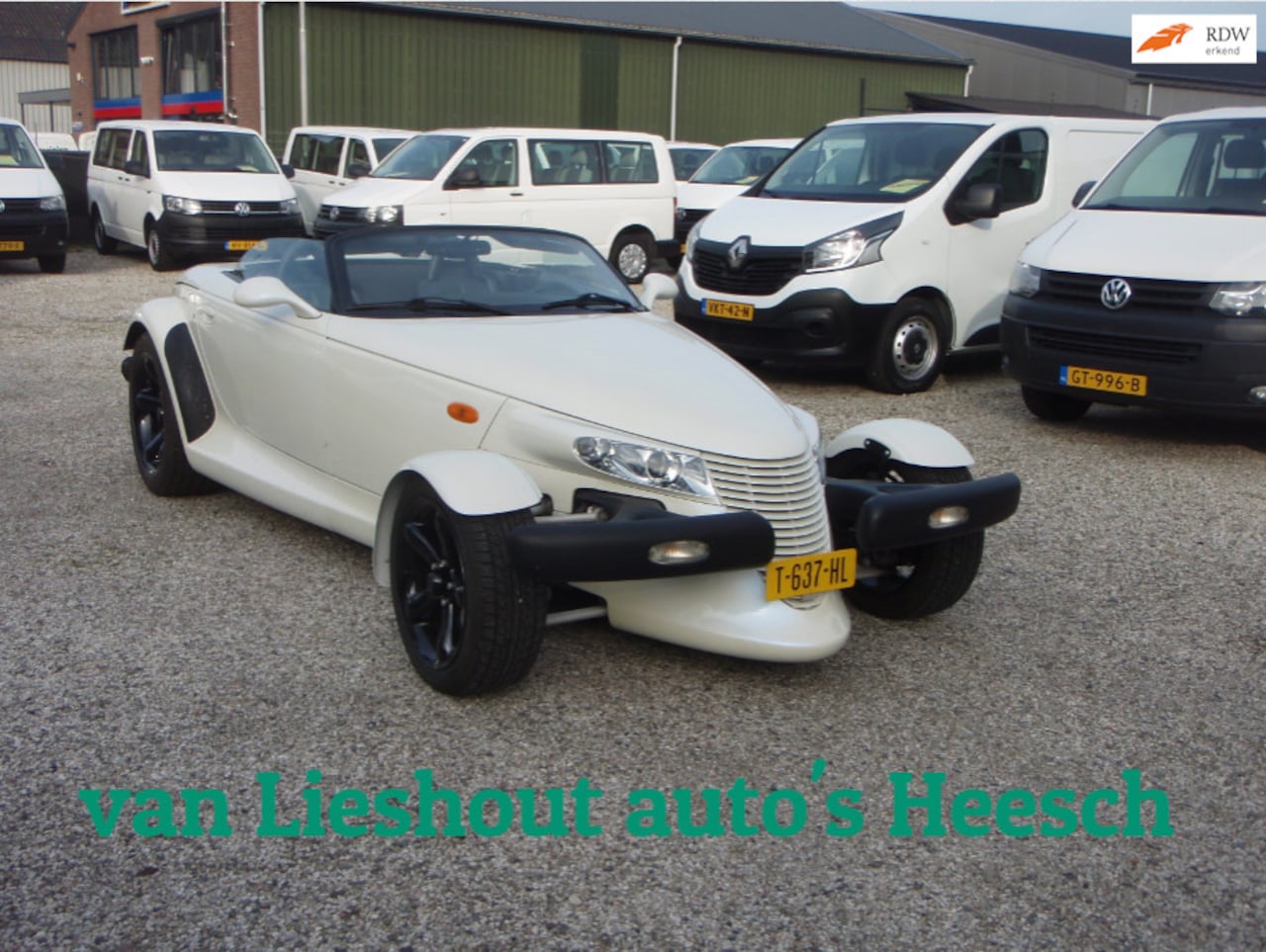 Plymouth Prowler - Cabrio automaat nette auto bj 99 - AutoWereld.nl