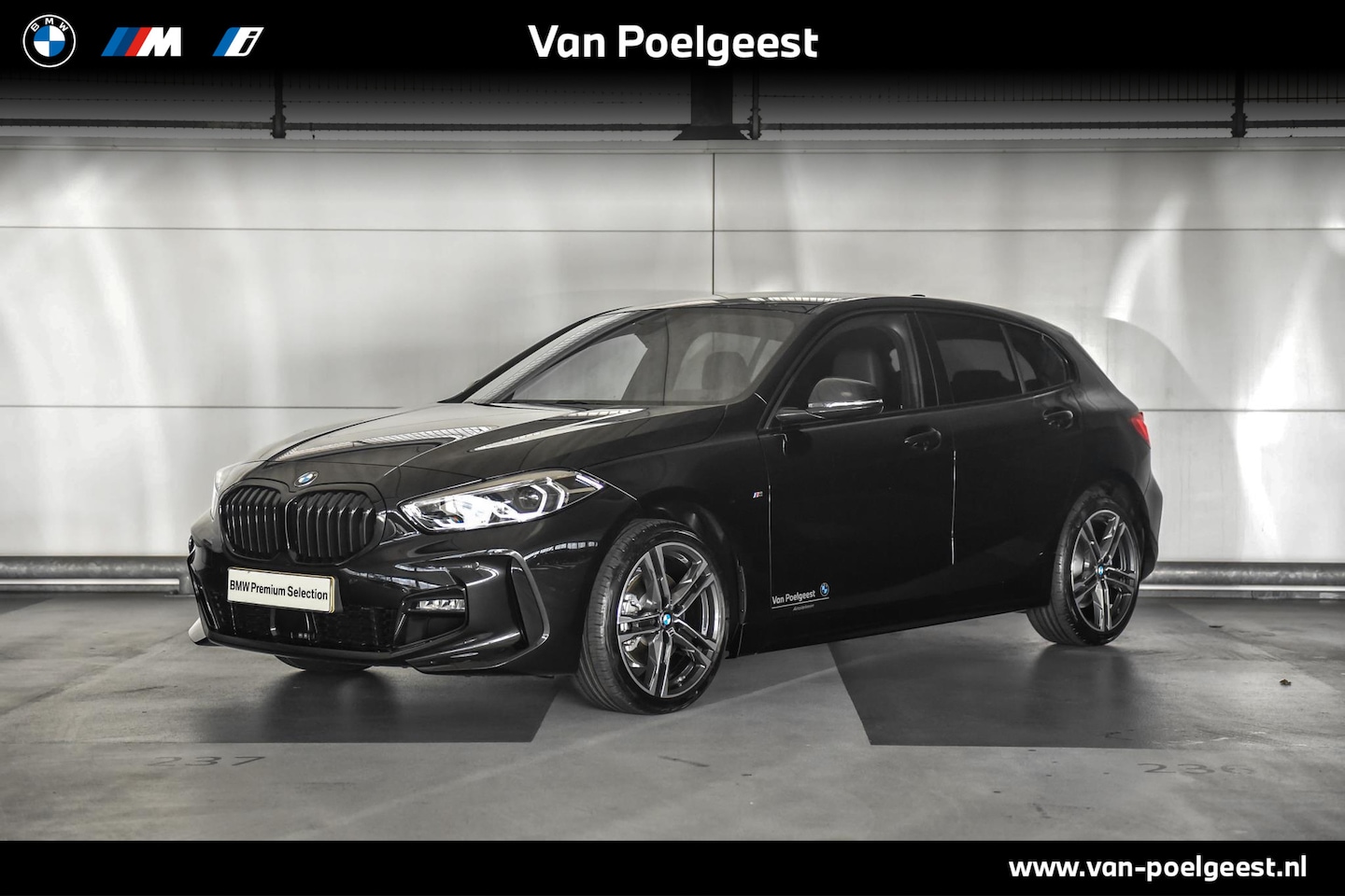 BMW 1-serie - 118i | Model M Sport | Extra getint glas in achterramen - AutoWereld.nl