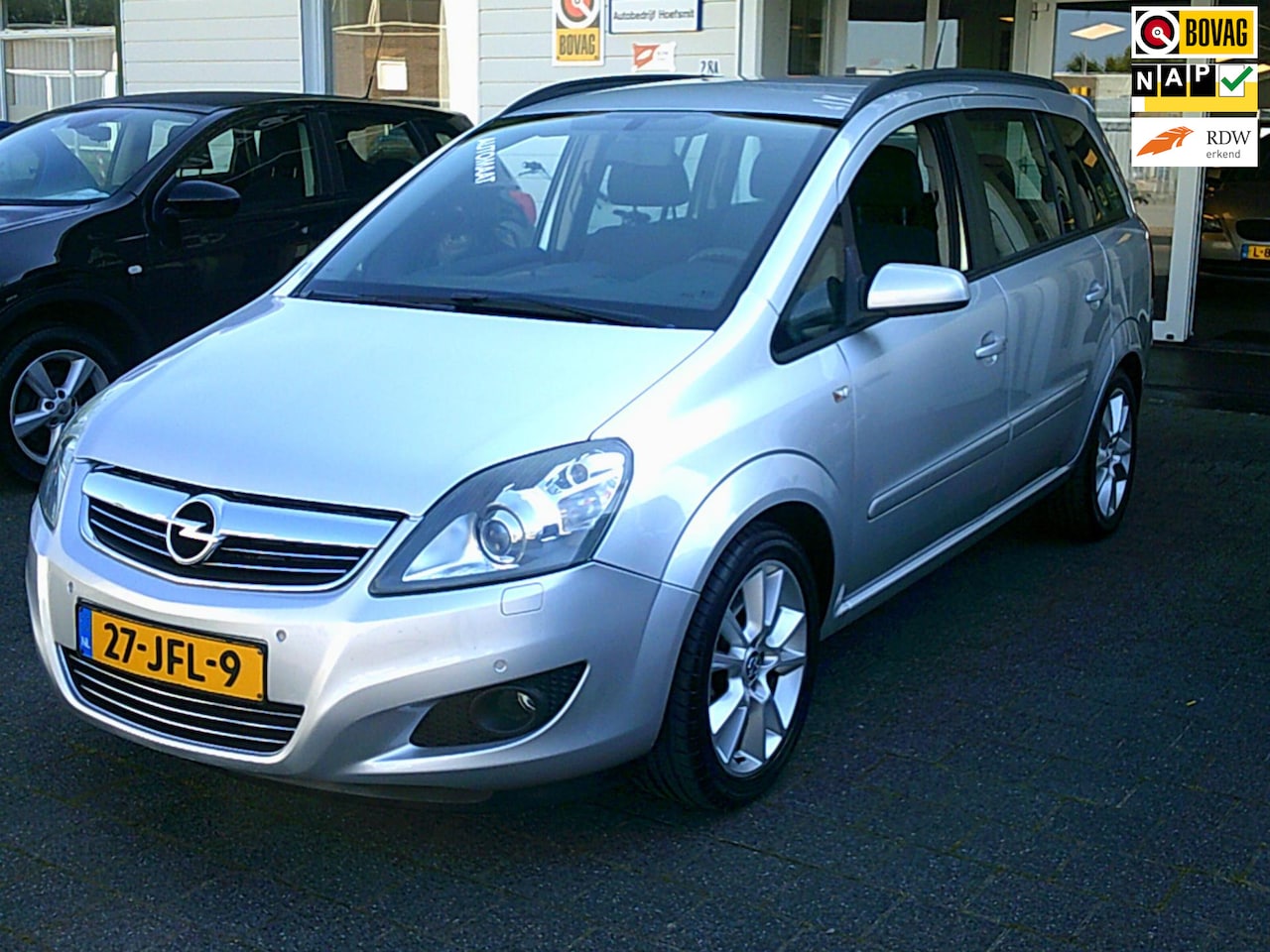 Opel Zafira - 2.2 Business Automaat (Airco) - AutoWereld.nl