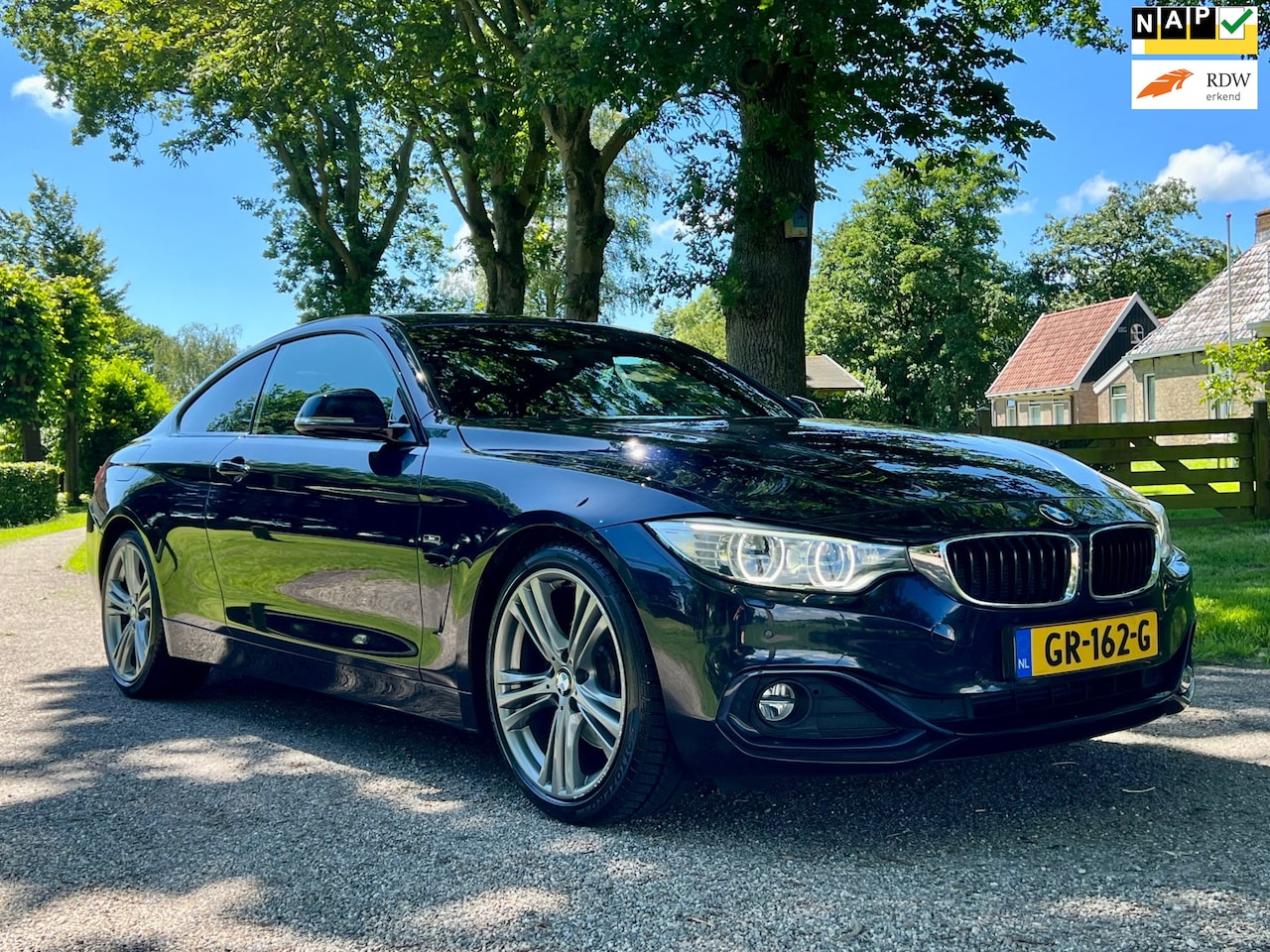 BMW 4-serie Coupé - 428i High Executive | Automaat + Dealeronderhouden + N.A.P.| - AutoWereld.nl