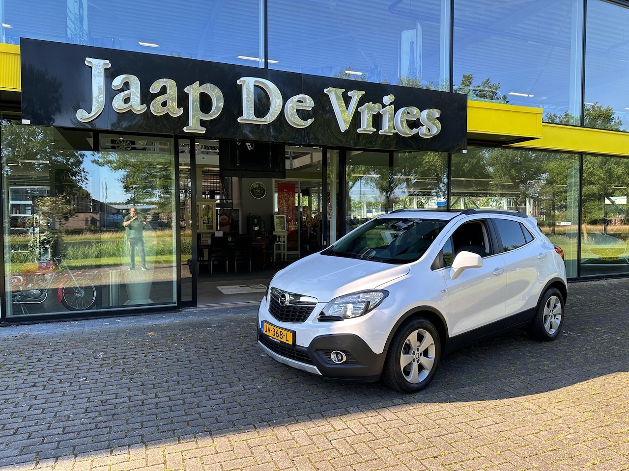 Opel Mokka - 1.4 T Innovation 1.4 T Innovation - AutoWereld.nl