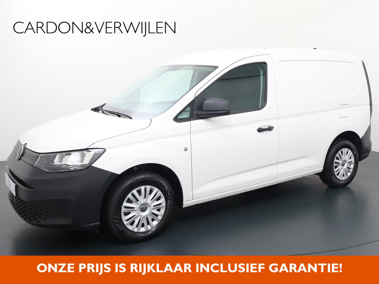 Volkswagen Caddy Cargo - 2.0 TDI Comfort | 75 PK | Trekhaak | Schuifdeur rechts | Volledig tussenschot | - AutoWereld.nl