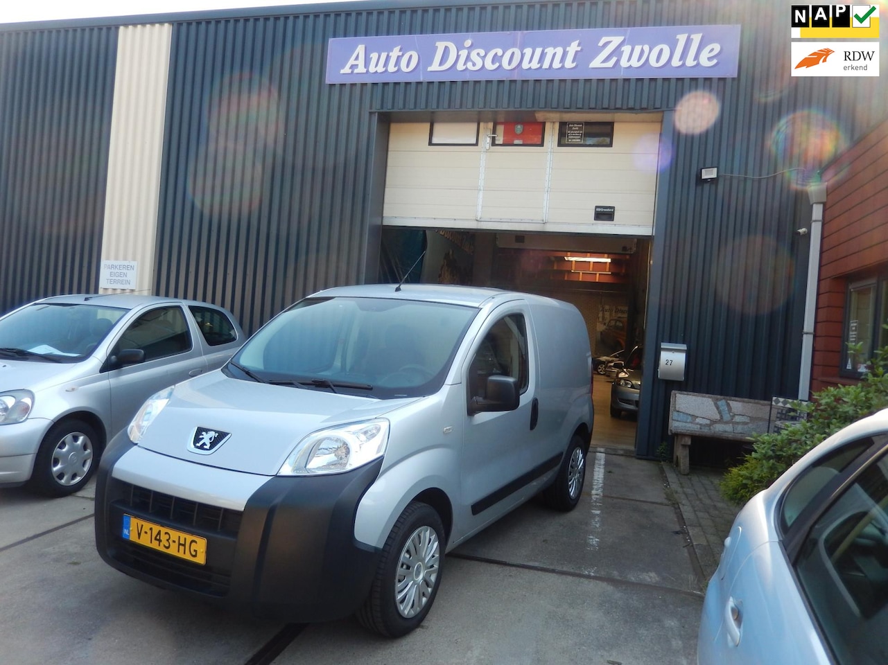 Peugeot Bipper - 1.3 BlueHDi XR Profit + NIEUWE APK BIJ AFLEVERING - AutoWereld.nl